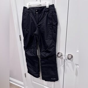 Columbia | Black Winter Pants